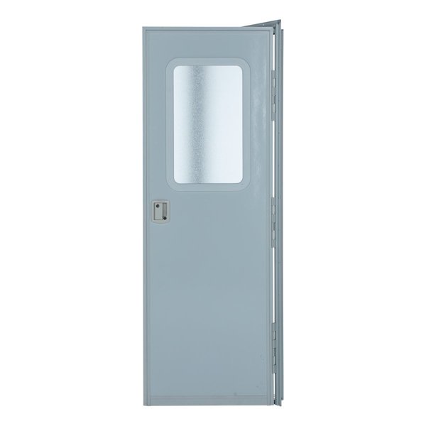 Lippert 24IN X 70IN RH SQUARE ENTRY DOOR, POLAR WHITE V000042628